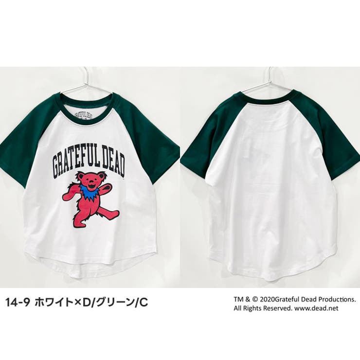 GRATEFULDEAD オーバーサイズTシャツ キッズ | NEXT WALL | 詳細画像14 