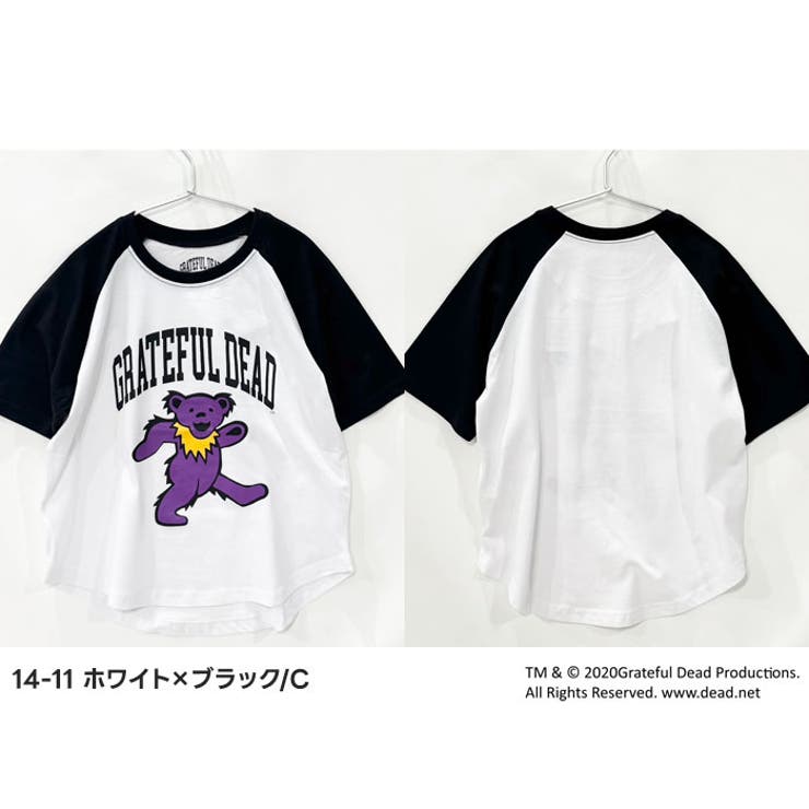 GRATEFULDEAD オーバーサイズTシャツ キッズ | NEXT WALL | 詳細画像16 