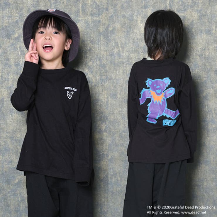 GRATEFULDEAD オーバーサイズロングスリーブTシャツ キッズ | NEXT WALL | 詳細画像6 