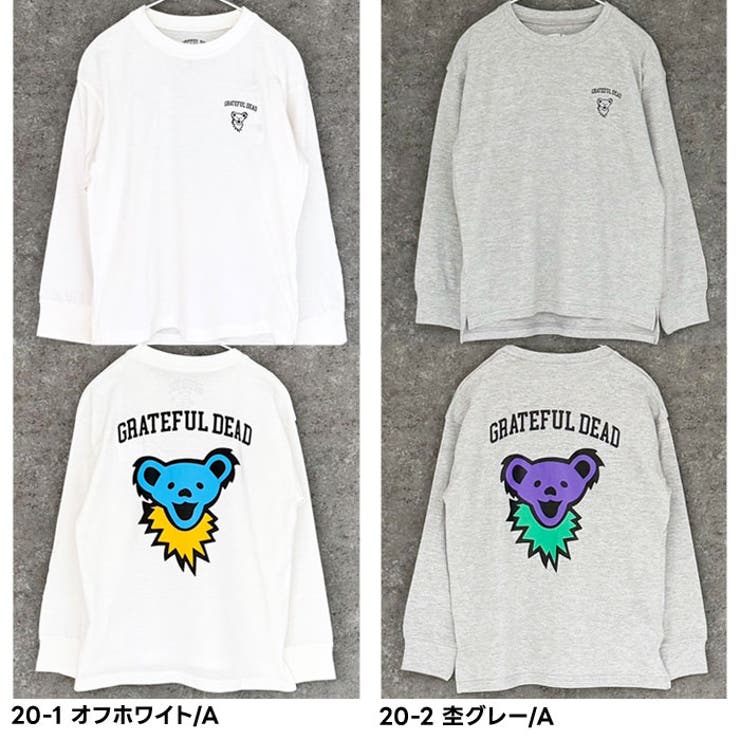 GRATEFULDEAD オーバーサイズロングスリーブTシャツ キッズ | NEXT WALL | 詳細画像10 