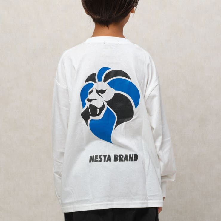NESTA ロンT キッズ[品番：MSSK1628356]｜NEXT WALL（ネクストウォール
