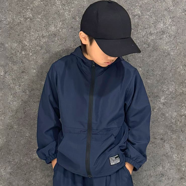 裏メッシュ マウンテンパーカー キッズ | NEXT WALL | 詳細画像3 