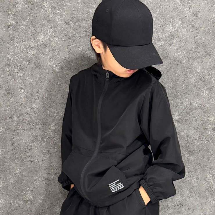 裏メッシュ マウンテンパーカー キッズ | NEXT WALL | 詳細画像5 