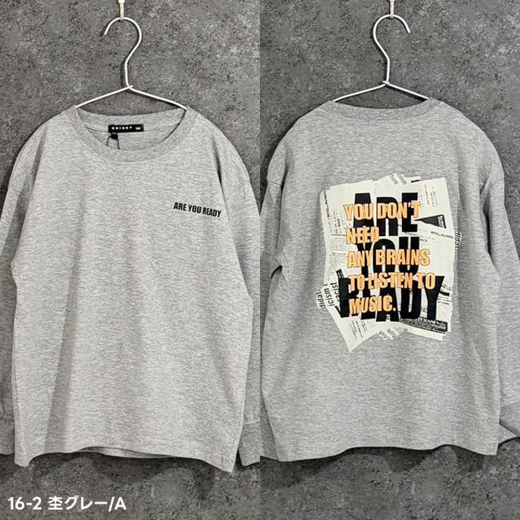 プリントBIGロンT キッズ 子供服 | NEXT WALL | 詳細画像3 