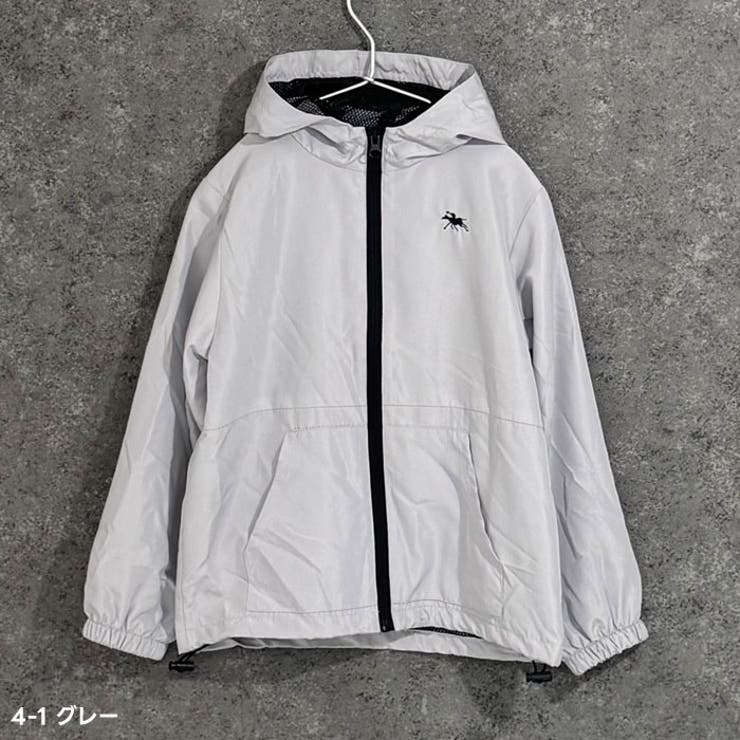 POLOCHAMPS 裏メッシュ マウンテンパーカー | NEXT WALL | 詳細画像10 