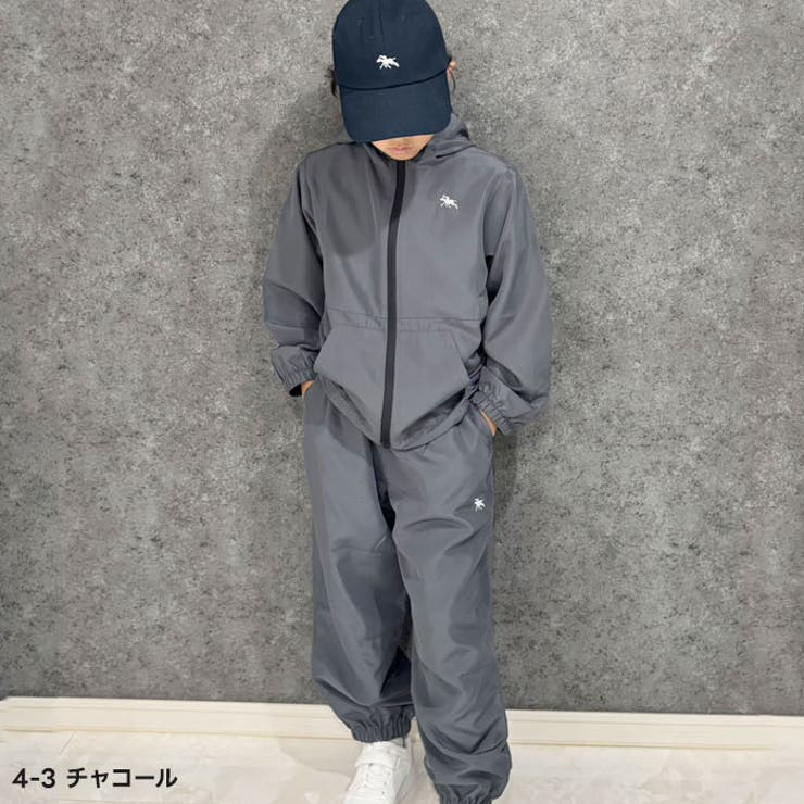 POLOCHAMPS 裏メッシュ パラシュートパンツ | NEXT WALL | 詳細画像4 