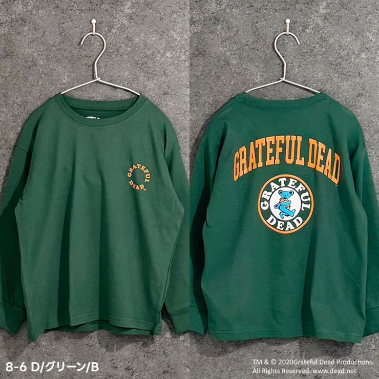 GRATEFULDEAD オーバーサイズ ロンT | NEXT WALL | 詳細画像7 