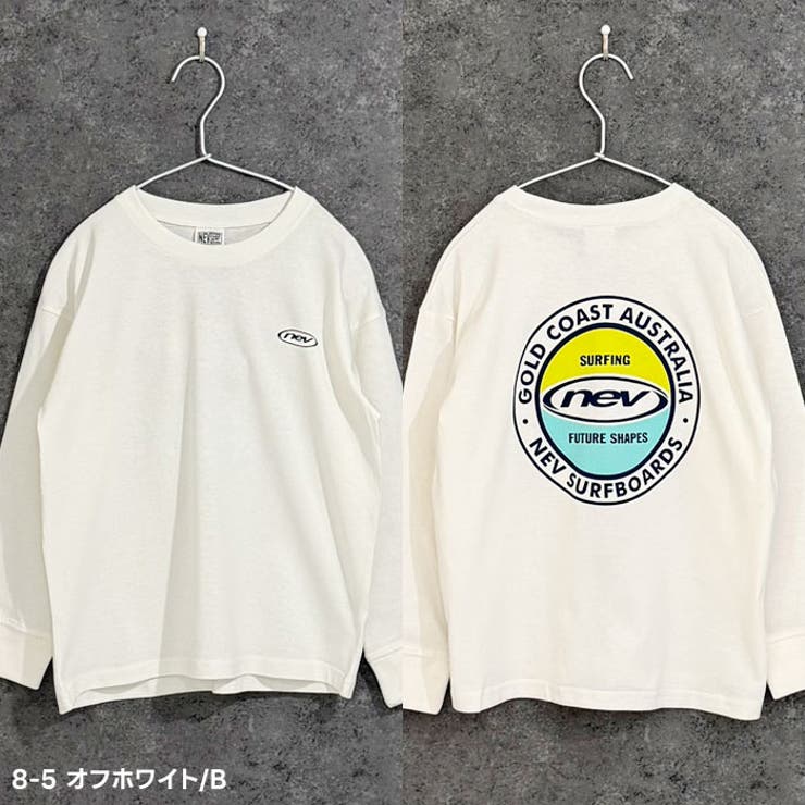 NEVSURF プリントBIGロンT キッズ | NEXT WALL | 詳細画像7 