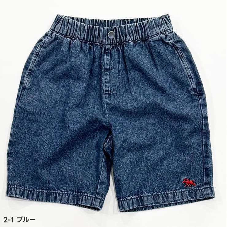 POLOCHAMPS ケミカルウォッシュ デニムハーフパンツ | NEXT WALL | 詳細画像8 
