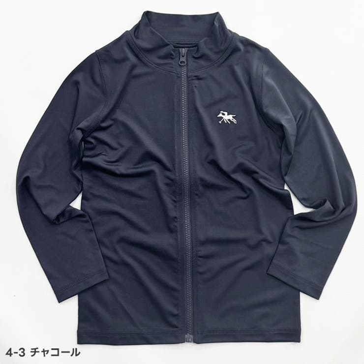 POLOCHAMPS ZIP 長袖ラッシュガード | NEXT WALL | 詳細画像4 
