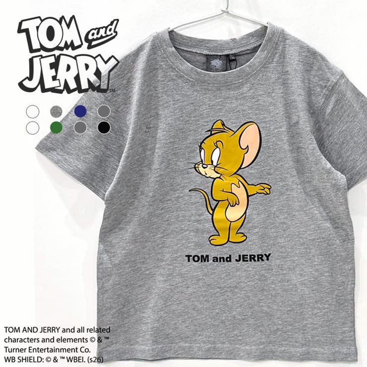 TOM&JERRY プリントTシャツ キッズ | NEXT WALL | 詳細画像1 
