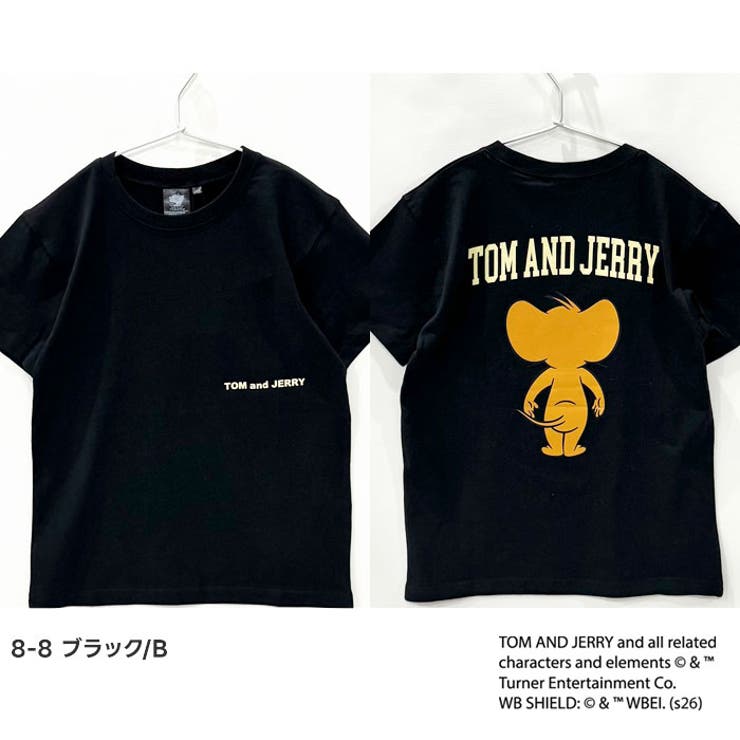 TOM&JERRY プリントTシャツ キッズ | NEXT WALL | 詳細画像9 
