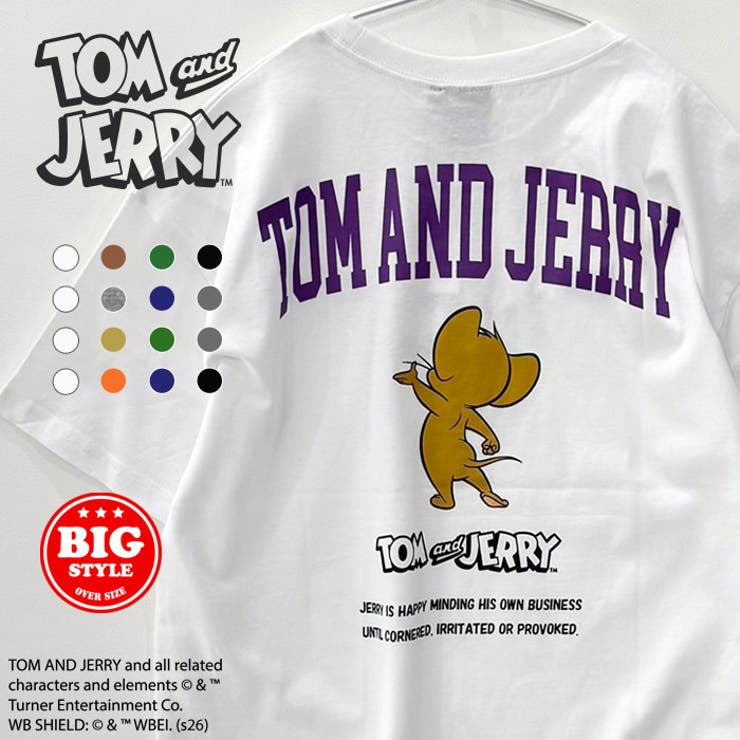 TOM&JERRY BIG T | NEXT WALL | 詳細画像1 