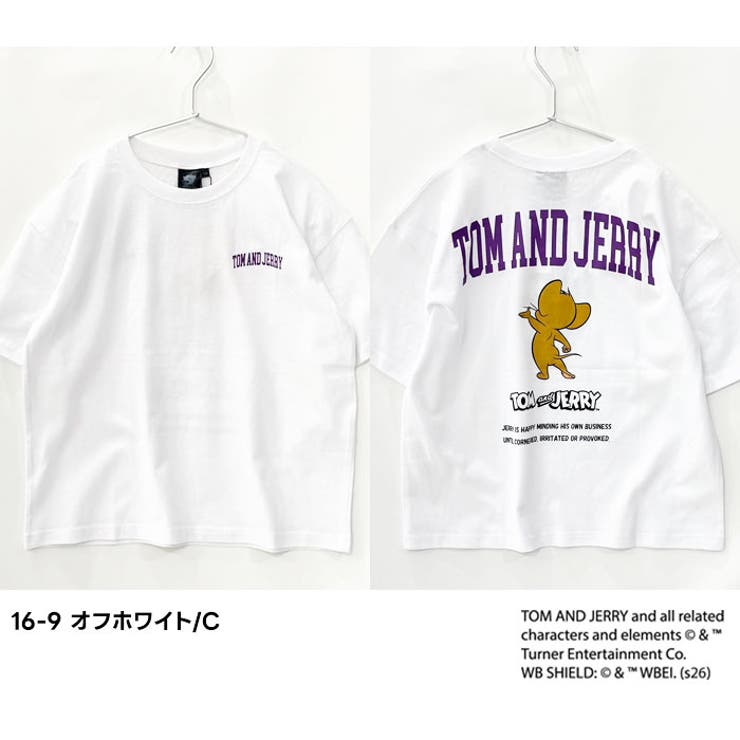 TOM&JERRY BIG T | NEXT WALL | 詳細画像10 