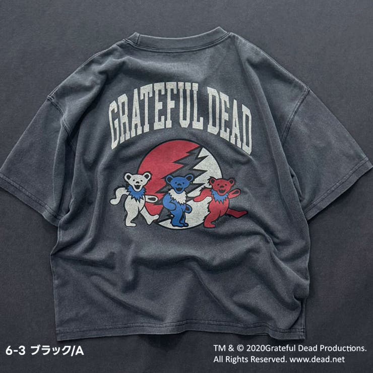 GRATEFULDEAD グレイトフルデッド ピグメント染め | NEXT WALL | 詳細画像4 