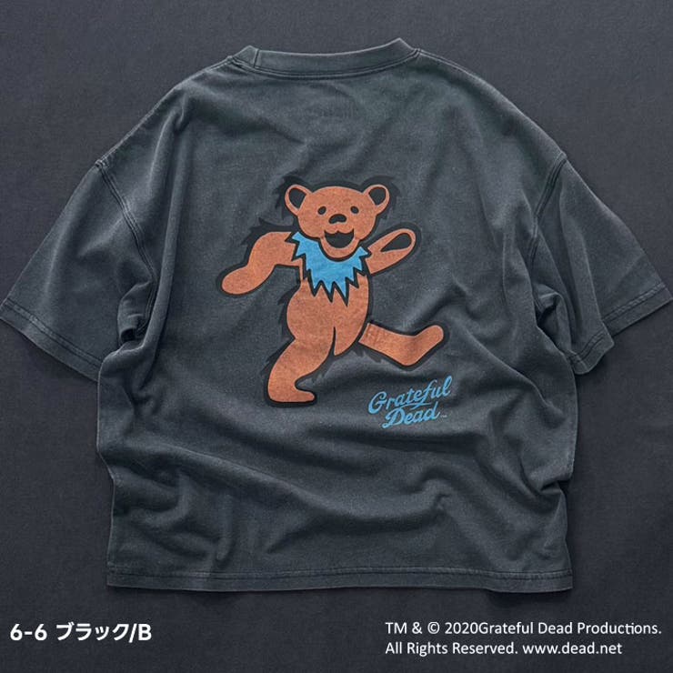 GRATEFULDEAD グレイトフルデッド ピグメント染め | NEXT WALL | 詳細画像7 