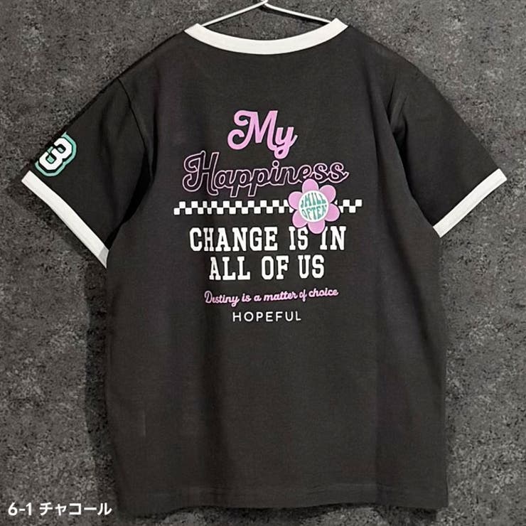 プリント半袖Tシャツ キッズ 子供服 | NEXT WALL | 詳細画像3 