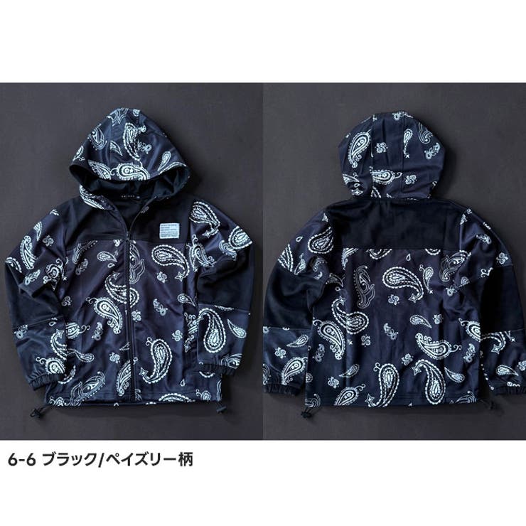 総柄スウェット マウンテンパーカー キッズ[品番：MSSK1628534]｜NEXT