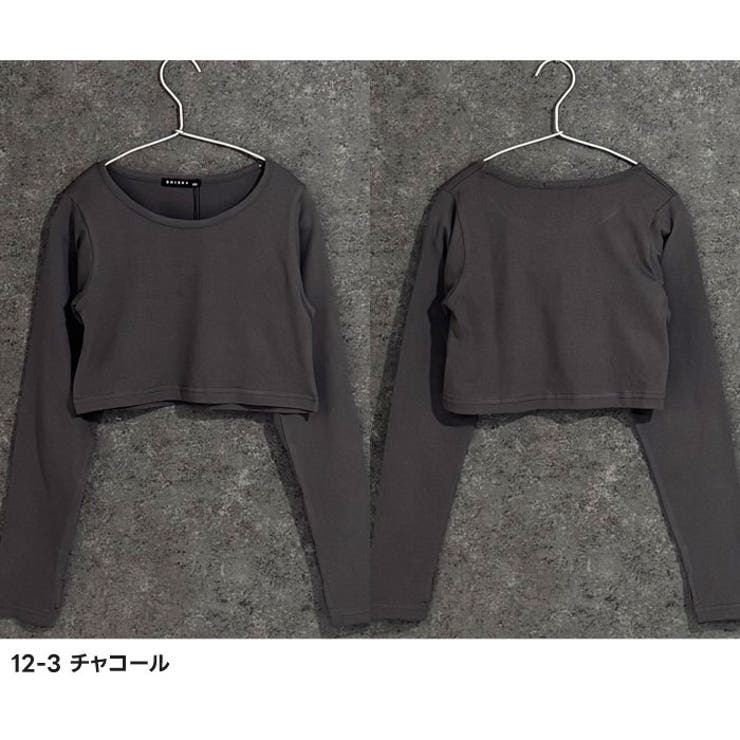 指穴付き ロンT キッズ | NEXT WALL | 詳細画像10 