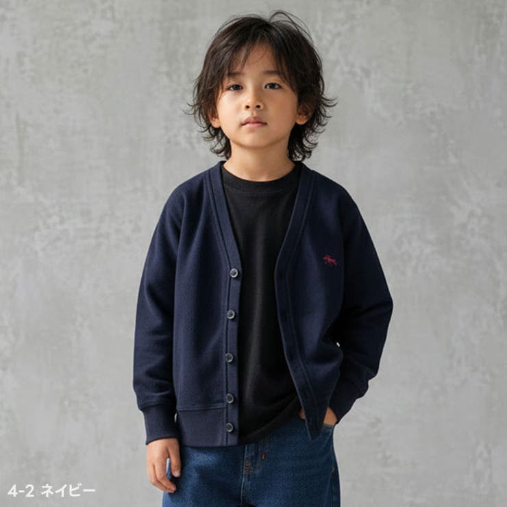 POLOCHAMPS マイクロフリースカーディガン ポロチャンプス | NEXT WALL | 詳細画像3 