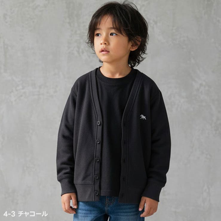 POLOCHAMPS マイクロフリースカーディガン ポロチャンプス | NEXT WALL | 詳細画像4 