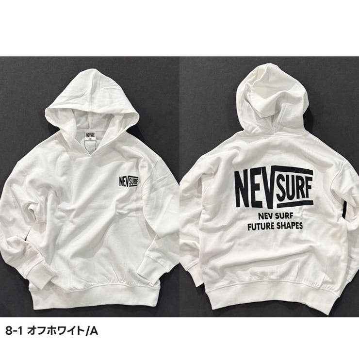 NEVSURF 裏起毛パーカー キッズ | NEXT WALL | 詳細画像11 