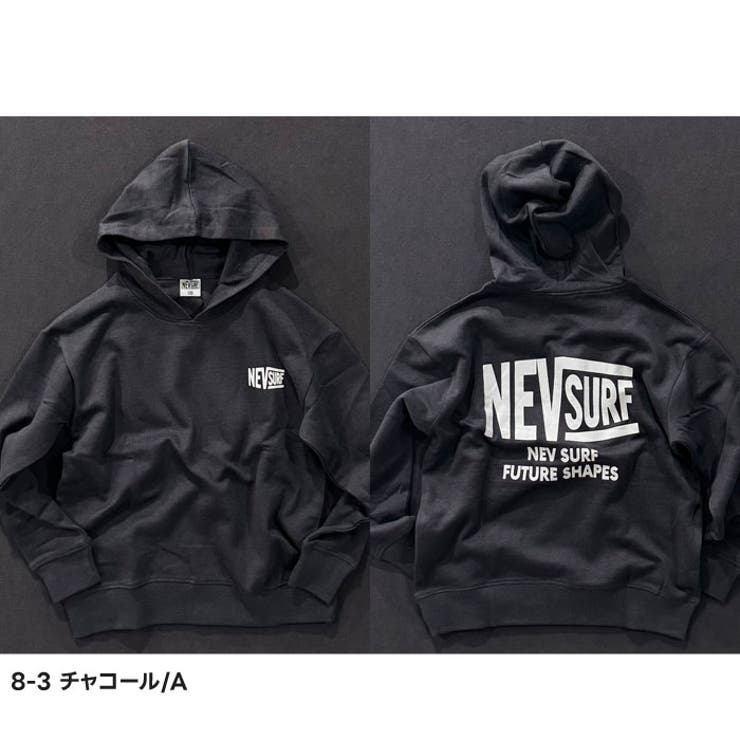 NEVSURF 裏起毛パーカー キッズ | NEXT WALL | 詳細画像13 