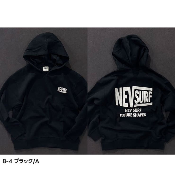 NEVSURF 裏起毛パーカー キッズ | NEXT WALL | 詳細画像14 