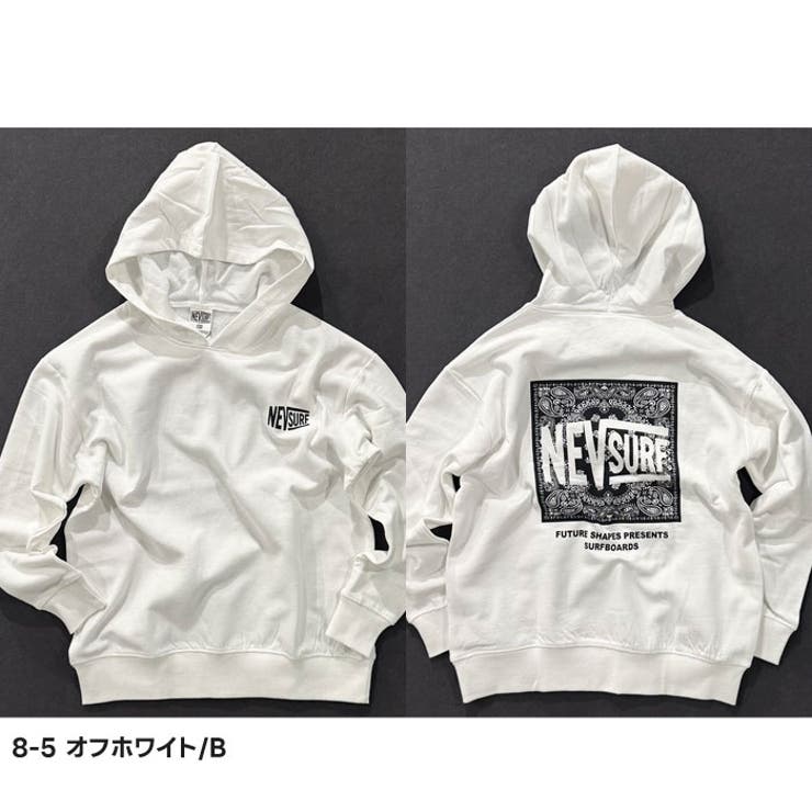 NEVSURF 裏起毛パーカー キッズ | NEXT WALL | 詳細画像15 