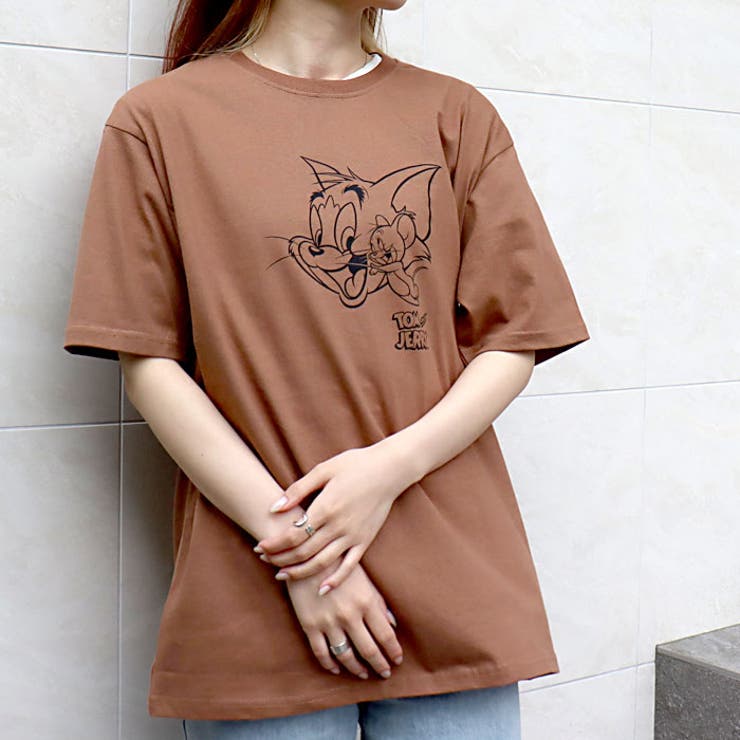 メンズTシャツ半袖クルーネックレディースプリントトムとジェリートムジェリカジュアルMLXL「T21-100.101.102」