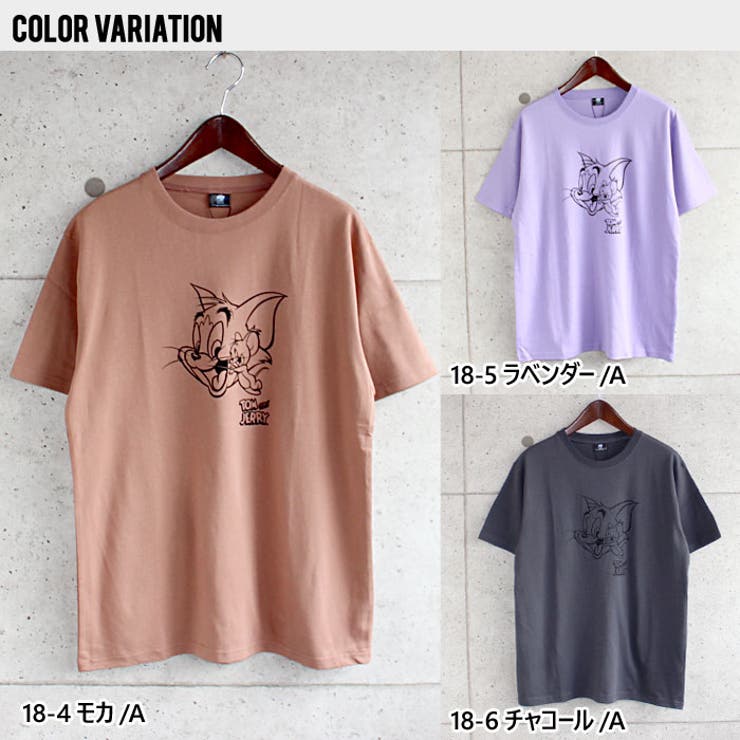 メンズTシャツ半袖クルーネックレディースプリントトムとジェリートムジェリカジュアルMLXL「T21-100.101.102」