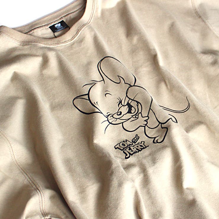 メンズTシャツ半袖ビッグBIGクルーネックレディースプリントトムとジェリートムジェリカジュアルMLXL「T21-103.104.105」