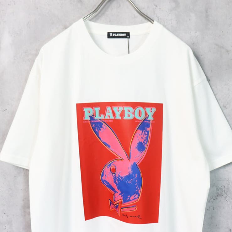 Playboy 【 The Kiss T-Shirt Womens 】 ファッション レディースファッション トップス Tシャツ カットソー レディース レディース 半袖 Tシャツ[品番：MSSK1627106]｜NEXT WALL【WOMAN
