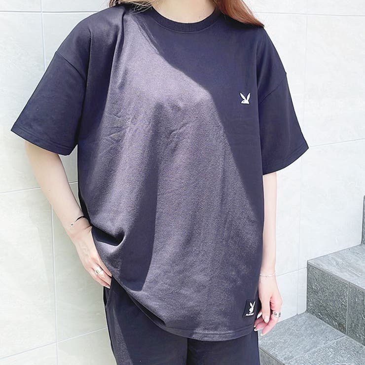 【送料・関税込】Miss Tee 半袖Tシャツ tシャツ レディース半袖ワッフルTシャツ[品番：II000008876