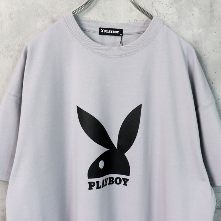 PLAYBOY プレイボーイ 英字 女性 ロゴ プリント 半袖Tシャツ 楽天市場】【送料無料】レディース 半袖 Tシャツ PLAYBOY