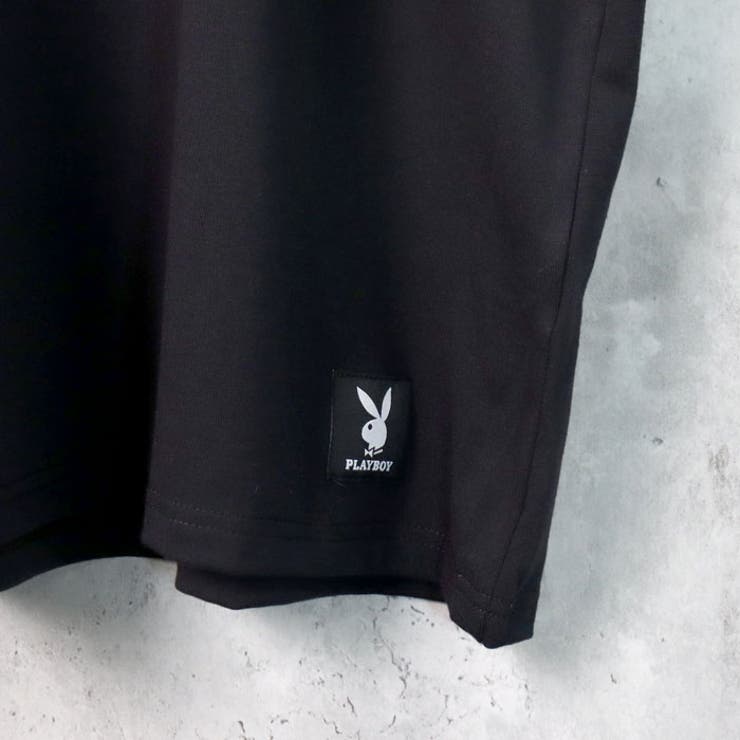 プレイボーイ　スウェット　半袖　ネイビー 楽天市場】playboy（スウェット・トレーナー｜トップス
