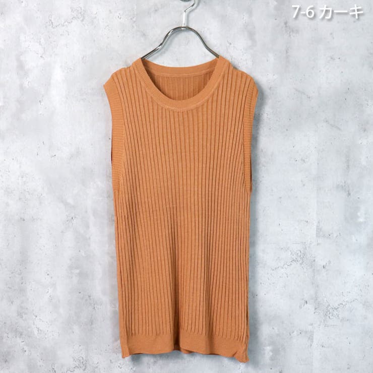 レディース タンクトップ リブ | NEXT WALL【WOMAN】 | 詳細画像19 