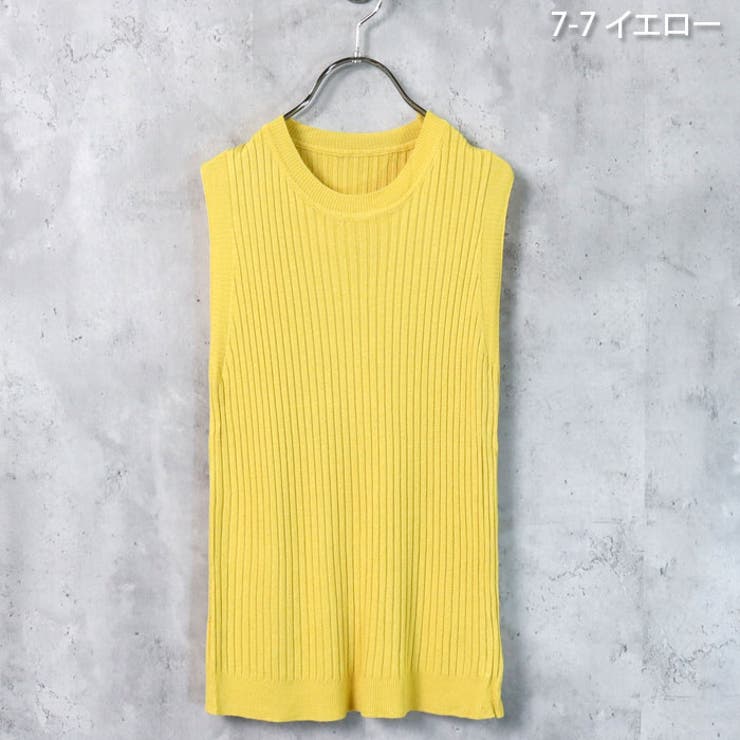 レディース タンクトップ リブ | NEXT WALL【WOMAN】 | 詳細画像20 