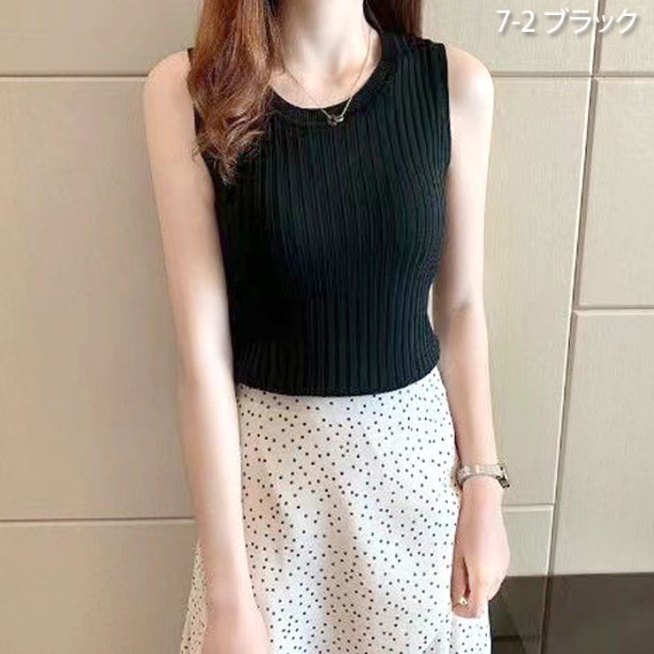 レディース タンクトップ リブ | NEXT WALL【WOMAN】 | 詳細画像3 