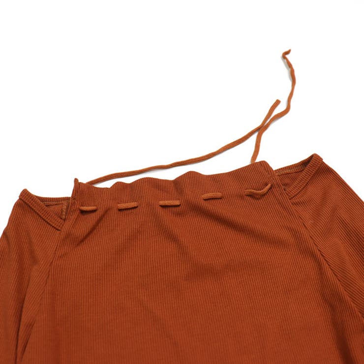 レディース ロンT 肩あき | NEXT WALL【WOMAN】 | 詳細画像7 