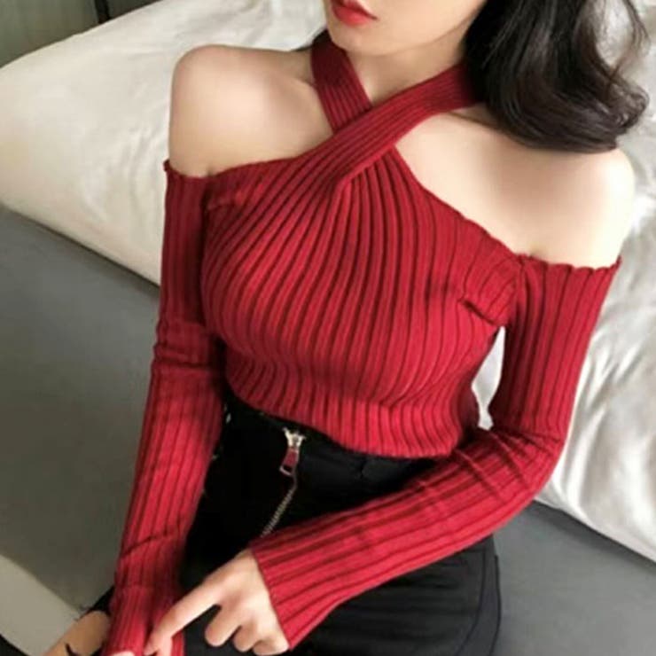 レディース ロンT 肩あき | NEXT WALL【WOMAN】 | 詳細画像6 