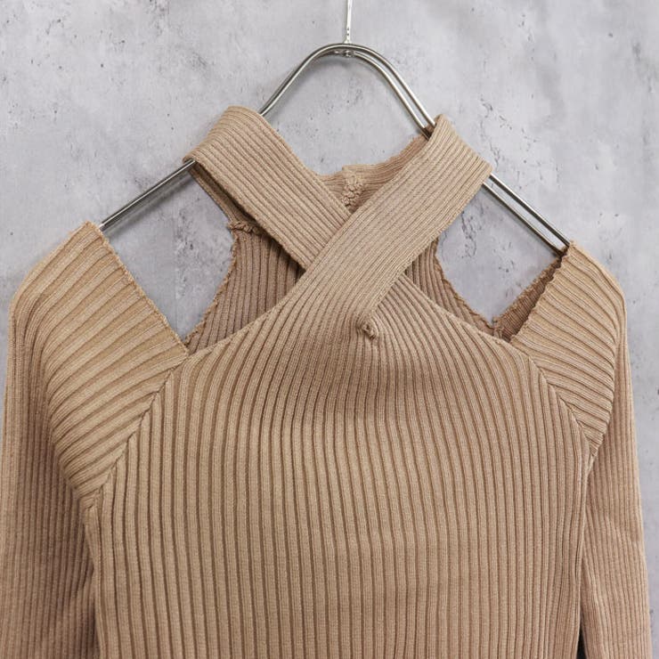 レディース ロンT 肩あき | NEXT WALL【WOMAN】 | 詳細画像8 