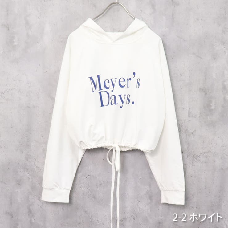 レディース BIGパーカー ビッグシルエット | NEXT WALL【WOMAN】 | 詳細画像17 