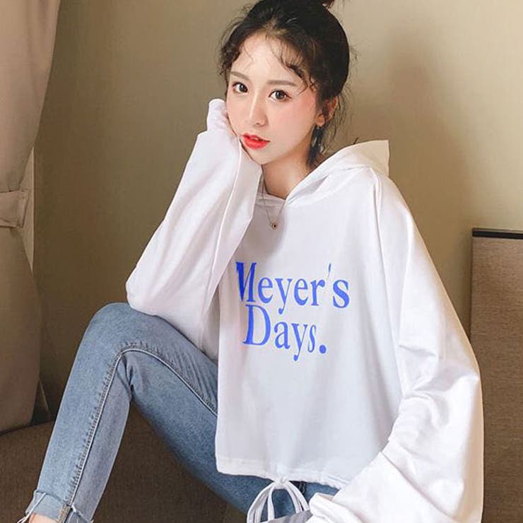 レディース BIGパーカー ビッグシルエット | NEXT WALL【WOMAN】 | 詳細画像3 