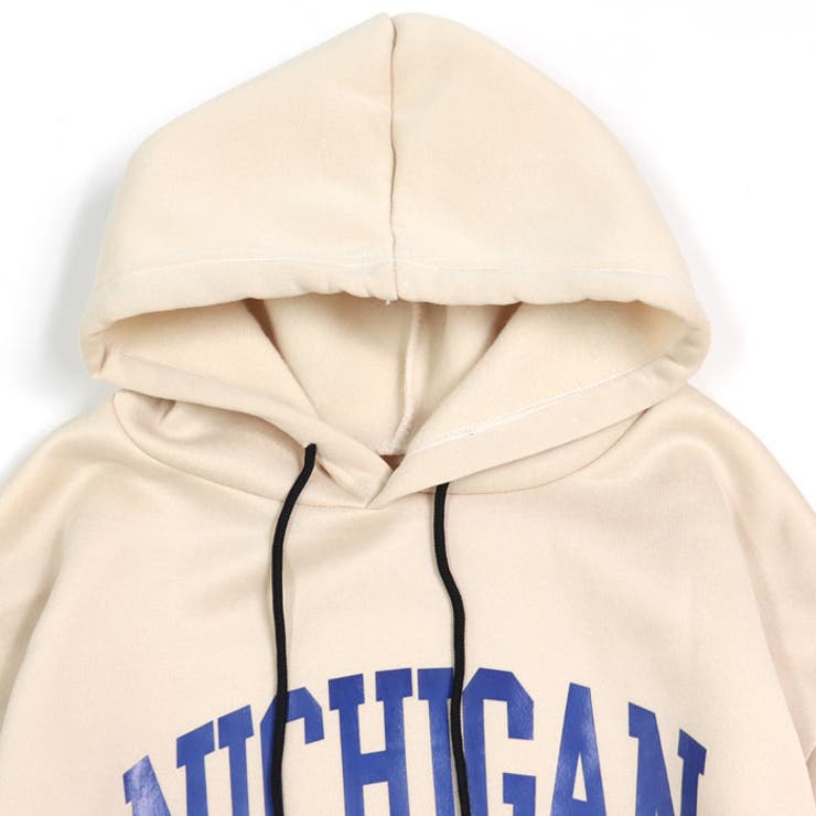 レディース BIGパーカー カレッジ風 | NEXT WALL【WOMAN】 | 詳細画像8 