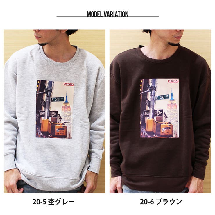 メンズ トレーナー パーカー 品番 Mssk Next Wall ネクストウォール のメンズファッション 通販 Shoplist ショップリスト
