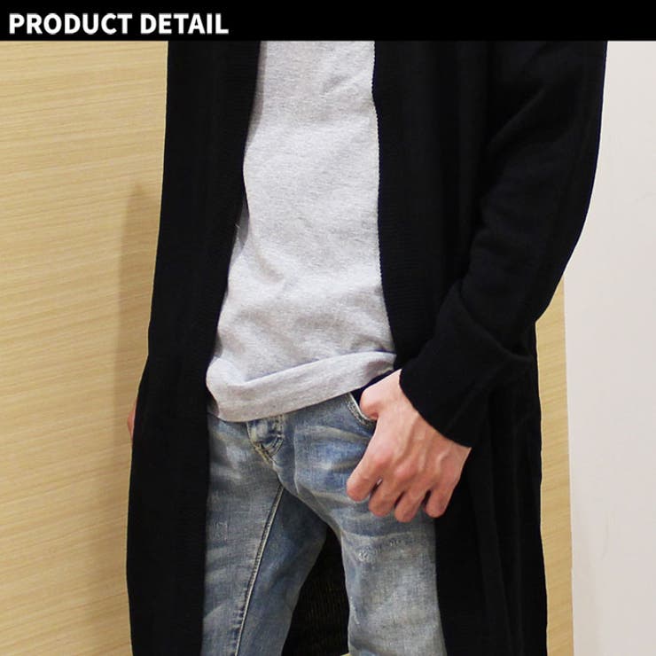 メンズニットセーターニットテレコ無地ニットクルーネックカーディガンカーデガンライン秋服冬服カジュアルmens紳士MLXL「849-101」