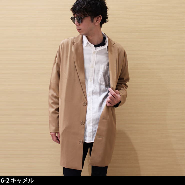 メンズ シャツコート チェスターコート 品番 Mssk Next Wall ネクストウォール のメンズ ファッション通販 Shoplist ショップリスト
