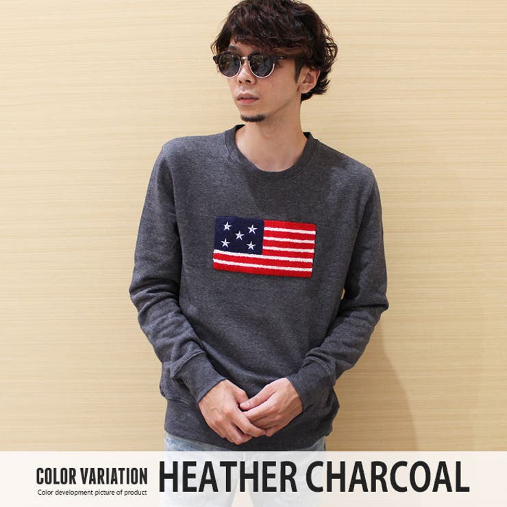 メンズ 裏起毛 トレーナー 品番 Mssk Next Wall ネクストウォール のメンズ ファッション通販 Shoplist ショップリスト