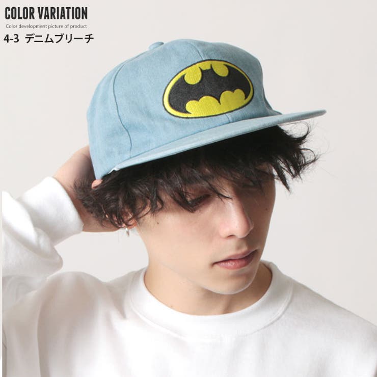 メンズ キャップ ツイルキャップ | NEXT WALL | 詳細画像10 